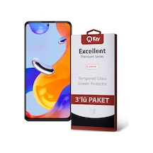 Xiaomi Redmi Note 11 Pro Ekran Koruyucu 3 Adet Ekonomik Paket (553548088) 20 Tl Fark Ile Apple Uyumlu iPhone Hızlı Şarj Kablosu