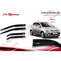 Hyundaı I20 2010- Mugen Cam Rüzgarlığı 4Lü