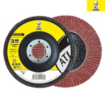 Flap Disk Zimpara 115x22mm 10 Adet Atlas