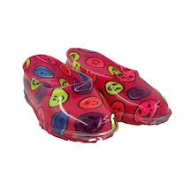 Renkli Emojili Çocuk Lastik Ayakkabı