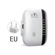 Sones 300mbps Kablosuz Wıfı Tekrarlayıcı 2.4g Yönlendirme Sinyal Amplifikatörü 7 Işık Sürümü, Özellikler: Ab Fişi