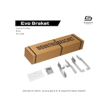 Kia Sportage 5 Evo Braket Seti 173 Cm 2021 Üzeri