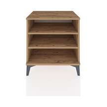 Hyperion Komodin 2 Raflı 60x44x64 Çam-çam Çam