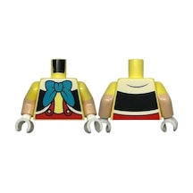 Minifigür Parçaları: Torso, Vücut, Gövde: 973pb5179c01