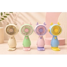Mini Şarjlı El Fanı 93834232