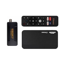 Hiremco Matador Pro Plus 14 + Magic Usb-a Kurulu Uydu Seti 4k Android Tv Box