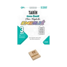 Palme 9. Sınıf Enerji Tarih Konu Özetli Soru Fasikülleri + Telefon Standı
