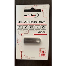 Multibox 8 Gb Usb Flash Bellek