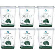 Marmarabirlik Kuru Sele 321-350 KB XS Siyah Zeytin Kutu 6 x 800 G
