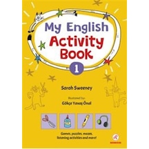 My Englısh Actıvıty Book 1 / Sarah Sweeney