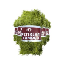 5 Adet Yumoş Sakallı El Örgü Ipi Yünü 44 Çok Renkli