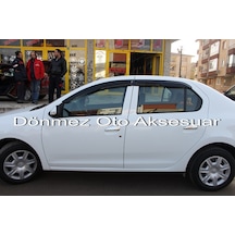 Renault Symbol Mügen Cam Rüzgarlığı 2013-2019 Arası 4 Lü Ithal