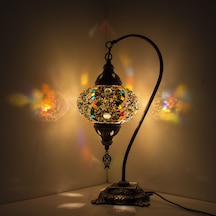 Dekoratif MOZAİK GECE LAMBASI ÇOCUK ODASI İÇİN ABAJUR