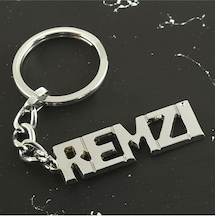 Cosmotex Remzi İsimli Anahtarlık- Çok Renkli