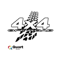 4X4 Off Road Sticker Lastik Izi Oto Sticker Araba Sticker
