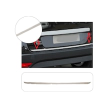 Renault Scenic Uyumlu 2010 Ve Üzeri Krom Bagaj Alt Çıtası Paslanmaz Çelik