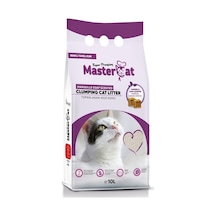 Mastercat Marsilya Sabun Kokulu Renkli Taneli Topaklaşan Bentonit Kedi Kumu 10 L