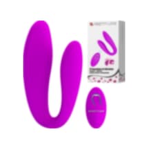 Lilitu Shop Pretty Love USB Şarjlı 12 Titreşimli Uzaktan Kumandalı Vibratör