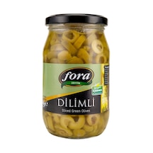 4 Adet Fora Dilimli Yeşil Zeytin 160 G