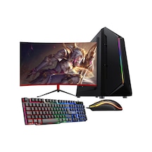 Ramtech DG115 i5-3470 16 GB 500 GB HDD+256 GB SSD R7 240 23.6" Dos Masaüstü Oyuncu Bilgisayarı