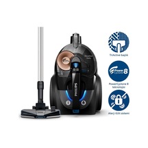 Philips 7000 Serisi Marathon Daily Torbasız Elektrikli Süpürge, 750w, Powercyclone 8, Alerji Kilit Sistemi, Carpetclean Diğer