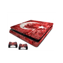 PS4 Slim Bayrak 2 Sticker Seti