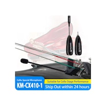 Kimafun Çello Viyolonsel Mikrofonu Km Cx410-1
