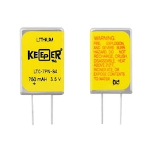 Eagle Picher-keeper Ltc-7pn-s4 Li-socı2 Lithium Pil