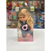 Taranabilir Sarı Uzun Saçlı Masal Anlatan Melis Bebek
