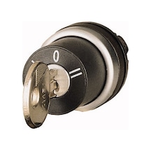 Eaton 216900 Buton Aksesuarı: Kilitli Buton Kafası, Kalıcı, 3 Konumlu