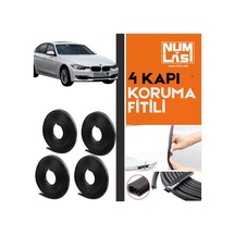 Bmw 3 Serisi F30 2012-2025 4 Kapı Koruma Fitili Siyah Renk Numlas-a Kalite-nm2348