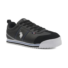 U.S. Polo Assn. U.s.polo Assn Paxy 6fx Siyah Comfort Casual Anatomik Spor Ayakkabısı Siyah