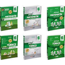 Gizli 2026 6. Sınıf Matematik + Türkçe Alıştırmalı + Usta İşi Soru + Gizli Kuşak Seti 6 Kitap Güncel Müfredat