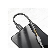 L54 Usb-c - 3,5 Mm Kulaklık Adaptörü, 24 Bit/48 Khz Dac, Siyah