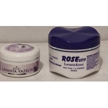 Rose City Lavanta Vazelin 75 ml Alana Rose City Aleo Veralı Lavanta Kremi 275 ml Hediye