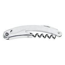 Wmf Clever&more Garson Tirbuşonu, 10 Cm, Cromargan Yüksek Kaliteli Mat Paslanmaz Çelik, Şişe Açacağı, Kapak Açacağı Ve Folyo Kesici, Tüm Mantar Tıpalar İçin Açık Bej