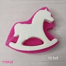 Yy0418 Atlı Karıncal Unıcorn Silikon Kalıp