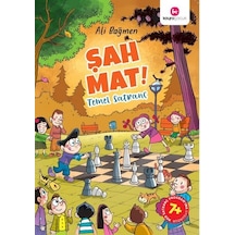 Şah Mat! Temel Satranç - Ali Bağmen - Kayra Çocuk