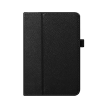 Samsung Uyumlu Galaxy Tab S T700 8.4" Standlı Kılıf Siyah