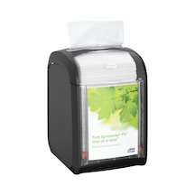 Tork Xpressnap Fit Masaüstü Peçetelik Siyah 272900 Siyah