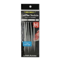 Fish Arrow Luminova Straight Neck Tie Thin Tai Rubber Etek Blue Minova 2 Adet/paket Olta