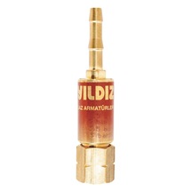 Yıldız 1118 Alev Emniyet Valfi Hamlaç Arkası İçin Yanıcı Gaz 2601- 4511 - 4512 - 4541