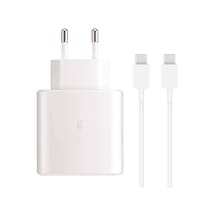 Pmr 45w Type C Şarj Aletı -type C To Type C Kablo 1 Adet