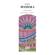 Mandala Ayraç/bahar Boya-kopar-hediye Et