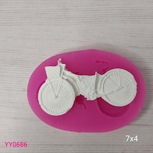 Yy0686 Sepetli Bisiklet Silikon Kalıp