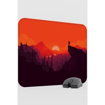Dijital Dağ V2 48x40 Xl Gaming Kauçuk Kaymaz Taban Mouse Pad Fare Altlığı