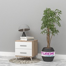 Açelya Komodin Suntalam Siyah