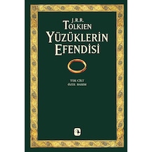 Yüzüklerin Efendisi - Tek Cilt Özel Basım - J. R. R. Tolkien - Metis Yayınları