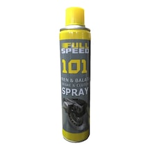 Full Speed 101 Fren Ve Balata Genel Temizleme Sprey 500 Ml N11.186