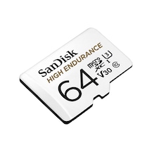 SanDisk 64GB High Endurance MicroSDXC Video Monitoring V30 U3